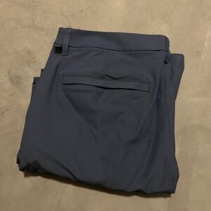 Lululemon Pants‎ Mens 38 Navy Blue ABC Classic Fit Warpstreme Peformance Stretch